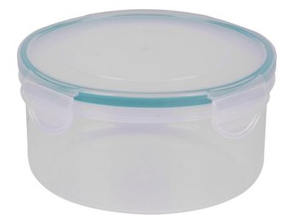 Dóza MagicHome 800 ml, okrúhla, Clip