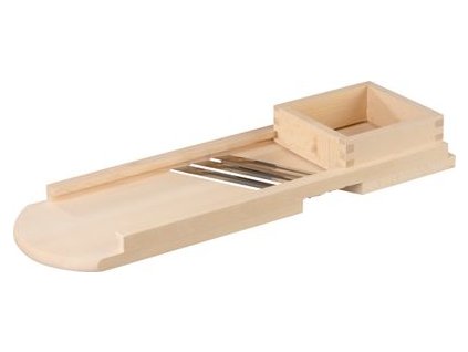 Rezačka 3-nožová, na kapustu, 545 mm, malá, ručná