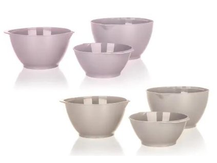 Misa šľahacia sada 3diel. (1l, 2l, 3l) PH