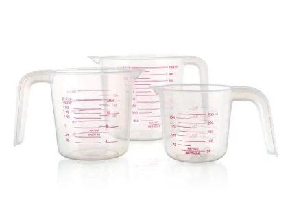 267218 Odmerka sada 3diel. (0,25+0,5+1,0l) PH