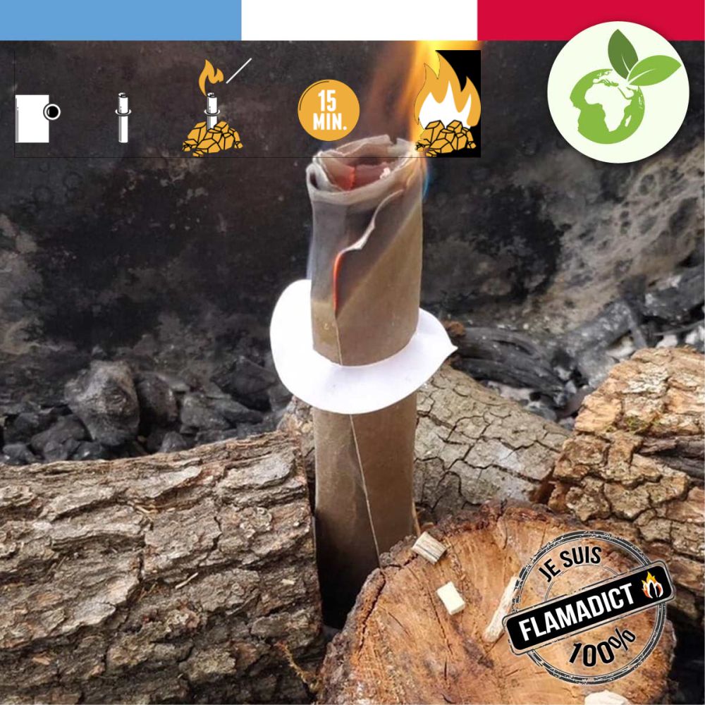 FlaMagic Podpalovač, Papierový štarter ohňa 10 ks FlaMagic®