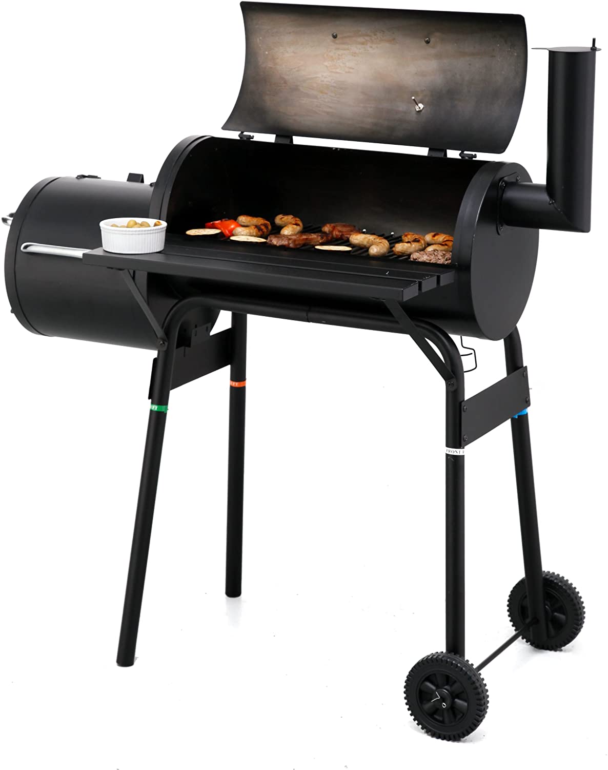 BBQ Gril s udiarňou PERFECT HOME