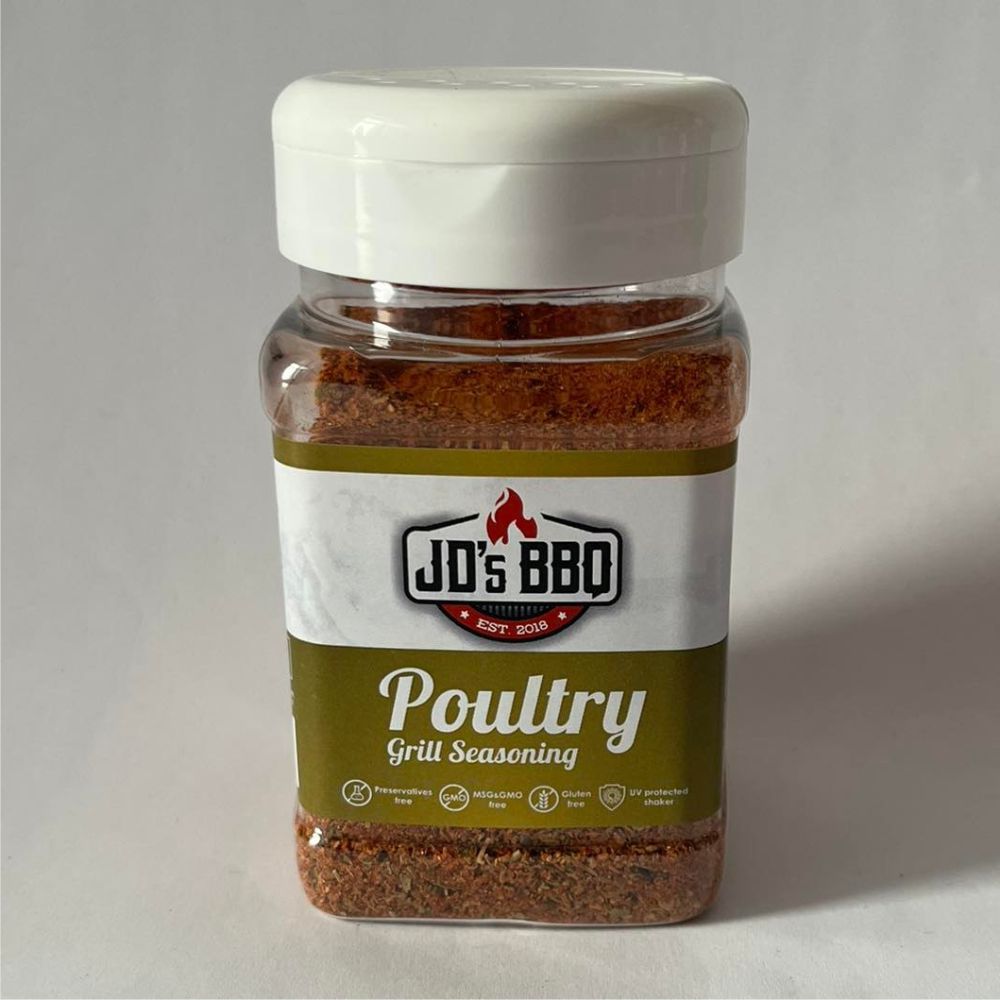 JD’s BBQ POULTRY, JD´s BBQ koreninová zmes na hydinu 200 g