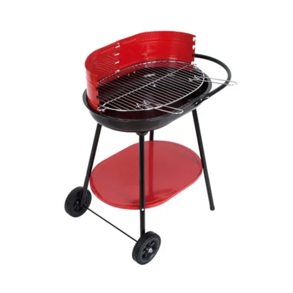 A08755 Gril Elipse 75 x 51 cm Happy Green