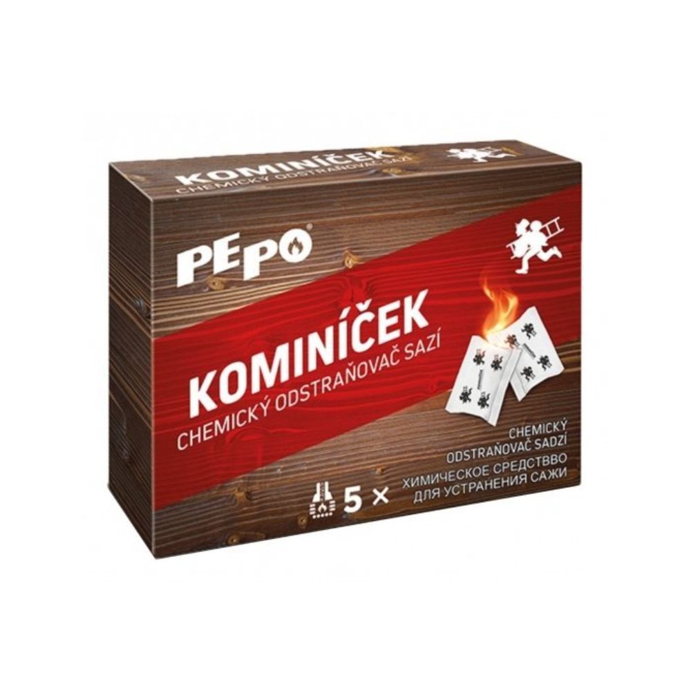 SLOVAKIA TREND Kominíček PE-PO® odstraňovač sadzí 5 ks