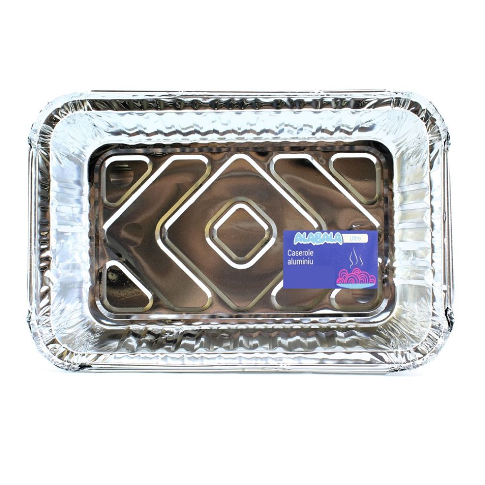 ENGER-IMPEX Hliníkový grilovací pekáč 21 x 15 cm 3ks Ca2