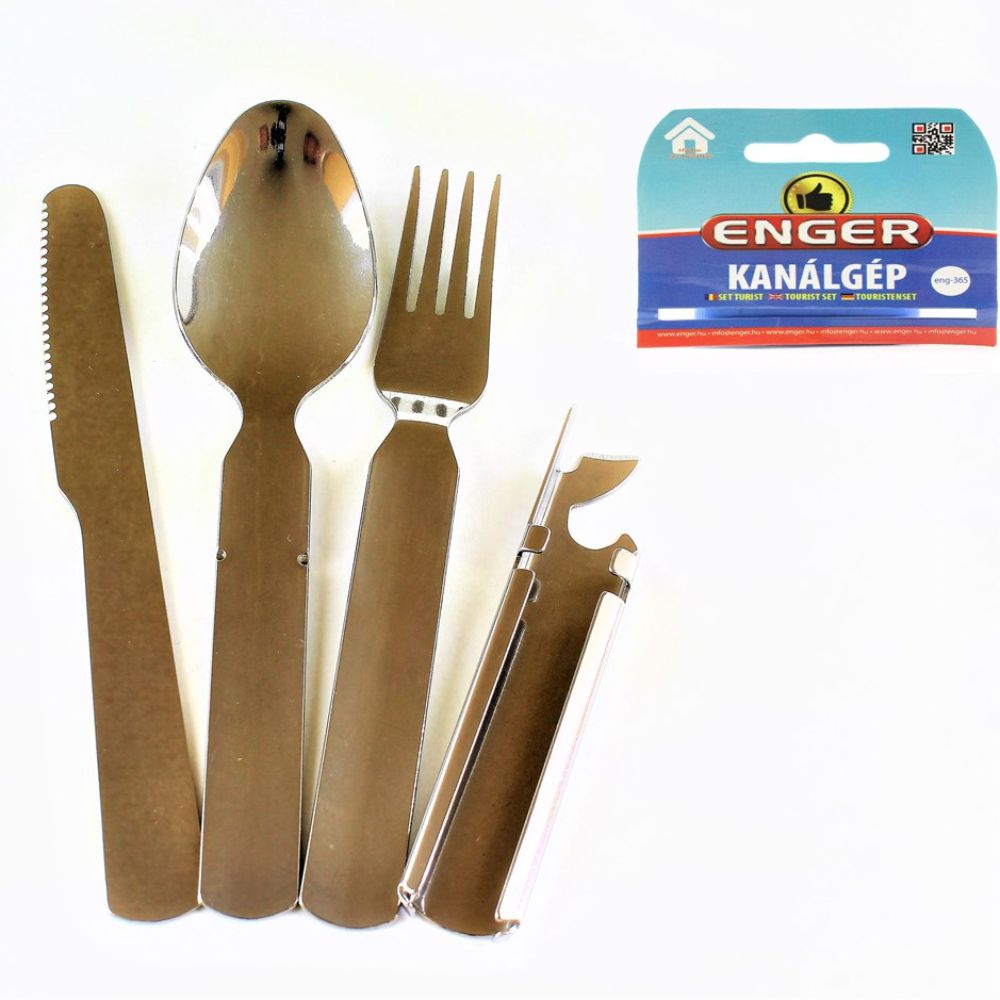ENGER-IMPEX Vojenská príborová sada