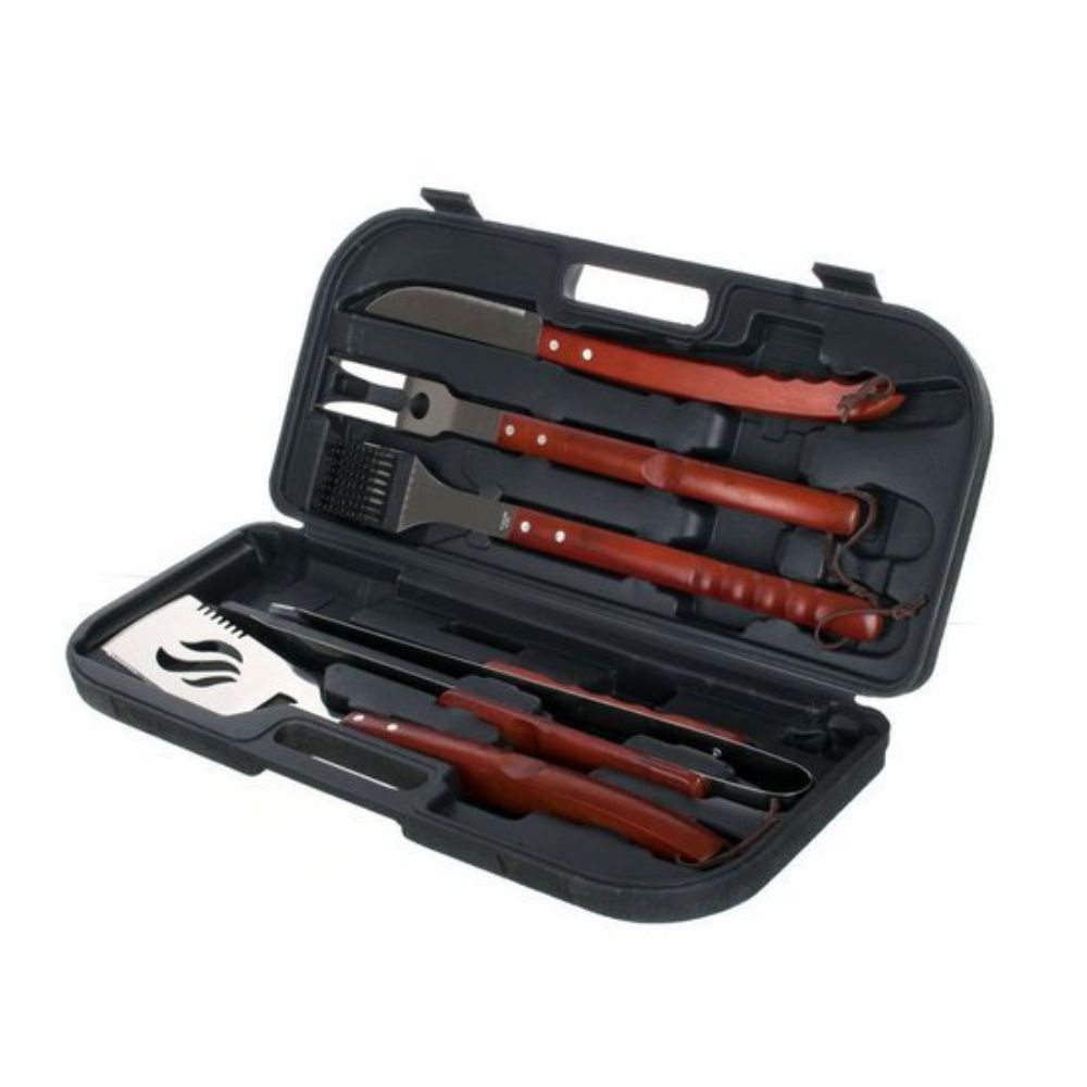 Happy Green A07533 5 dielna súprava na grilovanie Kufrík