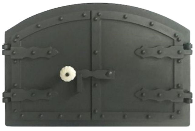 Lucca liatinové dvierka na pec CARDINALIS