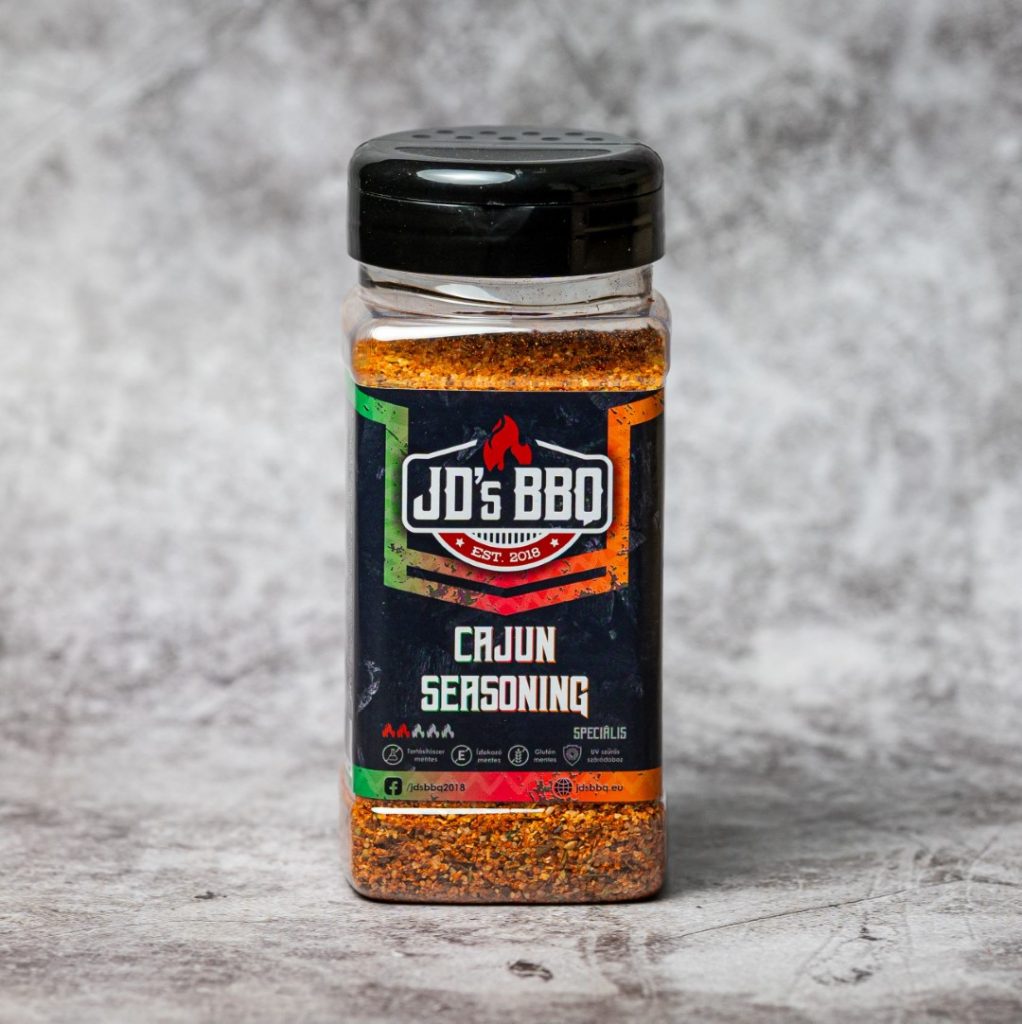 JD’s BBQ CAJUN Seasoning, JD's BBQ koreninová zmes 300g