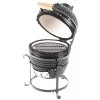 Gril BBQ Kamado Egg 13", 35 cm čierny StrendPro