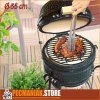 Gril BBQ Kamado Egg 13", 35 cm čierny StrendPro