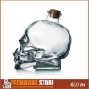 Fľaša na alkohol 400 ml - Lebka ACHI