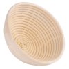 2211607 Okrúhla ošatka ratanová na kysnutie cesta / na chlieb - 1 kg 25 cm MagicHome