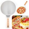 Lopata na pizzu s drevenou rukoväťou d 30 cm KAPIGA