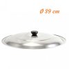 14909 Pokrievka nerezová 39 cm Perfect Home