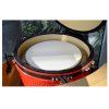 Pizza kameň keramický pre gril Kamado M 21" Ø 36,5 cm PERFECT HOME