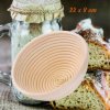 2211602 Okrúhla ošatka ratanová na kysnutie cesta / na chlieb - 0,8 kg 22-8 cm MagicHome