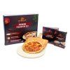 Lopata na pizzu s okrúhlym kameňom GrillART
