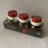 34120233 Sklenené nádoby na korenie 3x 370 ml