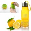 12978 Fľaša na vodu s odšťavovačom citrusov 650 ml PERFECT HOME