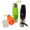 12978 Fľaša na vodu s odšťavovačom citrusov 650 ml PERFECT HOME