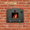 7031809 Ovenbox liatinové dvierka so sklom na vstavané rúry HUBOS