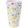 3332122 Sada pohárov 3ks/400ml plast