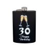 Ploskačka nerezová 30 Happy Birthday 240ml