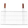 Rost BBQ s dreveným rukoväťom 380x680mm StrendPro