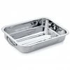 Nerezový pekáč 37 x 28 x 6 cm PERFECT HOME
