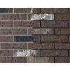 Rustic BROWN licový tehlový obklad