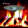 Liatinový grilovací plát hlboký 45 cm PERFECT HOME