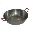 Oceľová hlboká panvica Paella WOK 30 cm GARCIMA