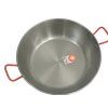 Oceľová hlboká panvica Paella WOK 30 cm GARCIMA