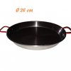 Paella panvica oceľová 26 cm GARCIMA