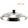 Pokrievka nerezová 41 cm Perfect Home