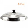 Pokrievka nerezová 35 cm Perfect Home