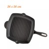 Liatinová grilovacia panvica 26 x 26 cm – PERFECT HOME