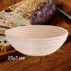 68871 Okrúhla ošatka na kysnutie cesta / na chlieb - 25-7 cm MOREX