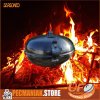 86004102 UFO TOURIST SEASONED disk na pečenie pre 2-3 osoby HAPPY FLAME