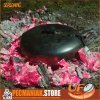 86004208 UFO FAMILY SEASONED disk na pečenie pre 5-8 osôb HAPPY FLAME