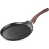 Panvica na palacinky Black Marble Line 25 cm