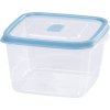 Dóza otvárateľné veko na potraviny, 850 ml, 127x139x80 mm