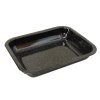 Plech na pečenie 29x23x5 cm smalt.povrch
