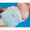 Opasek proti kolikám Pecorella Baby Nursey - modrý