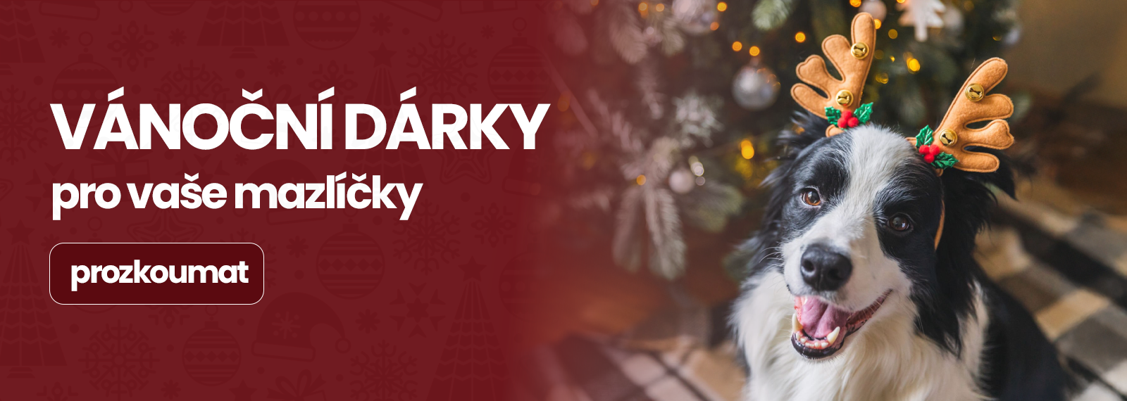 Vánoční dárky pro mazlíčky