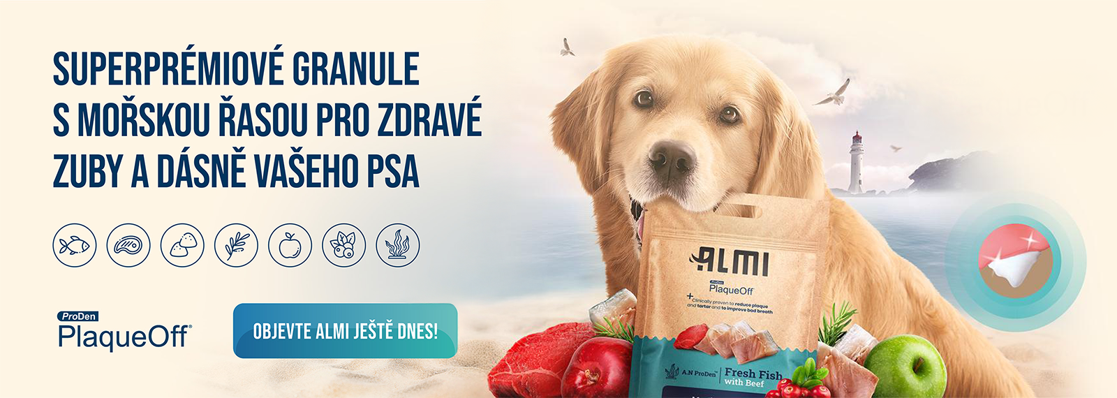 Superprémiové granule Almi