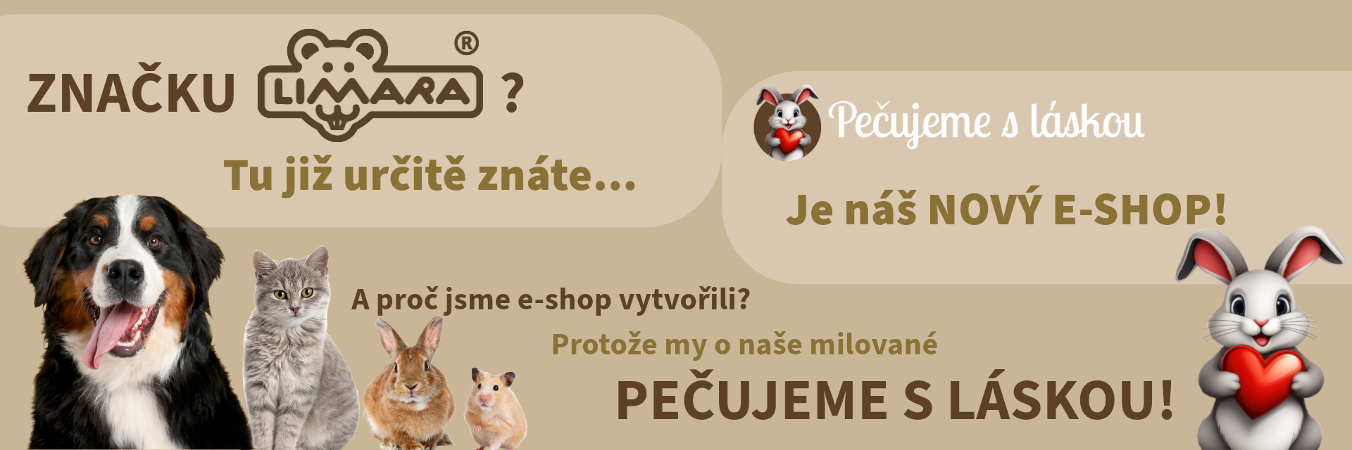 LIMARA+PEČUJEME S LÁSKOU