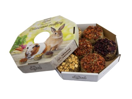 271 4 bezobilne zeleninove mufiny 350g